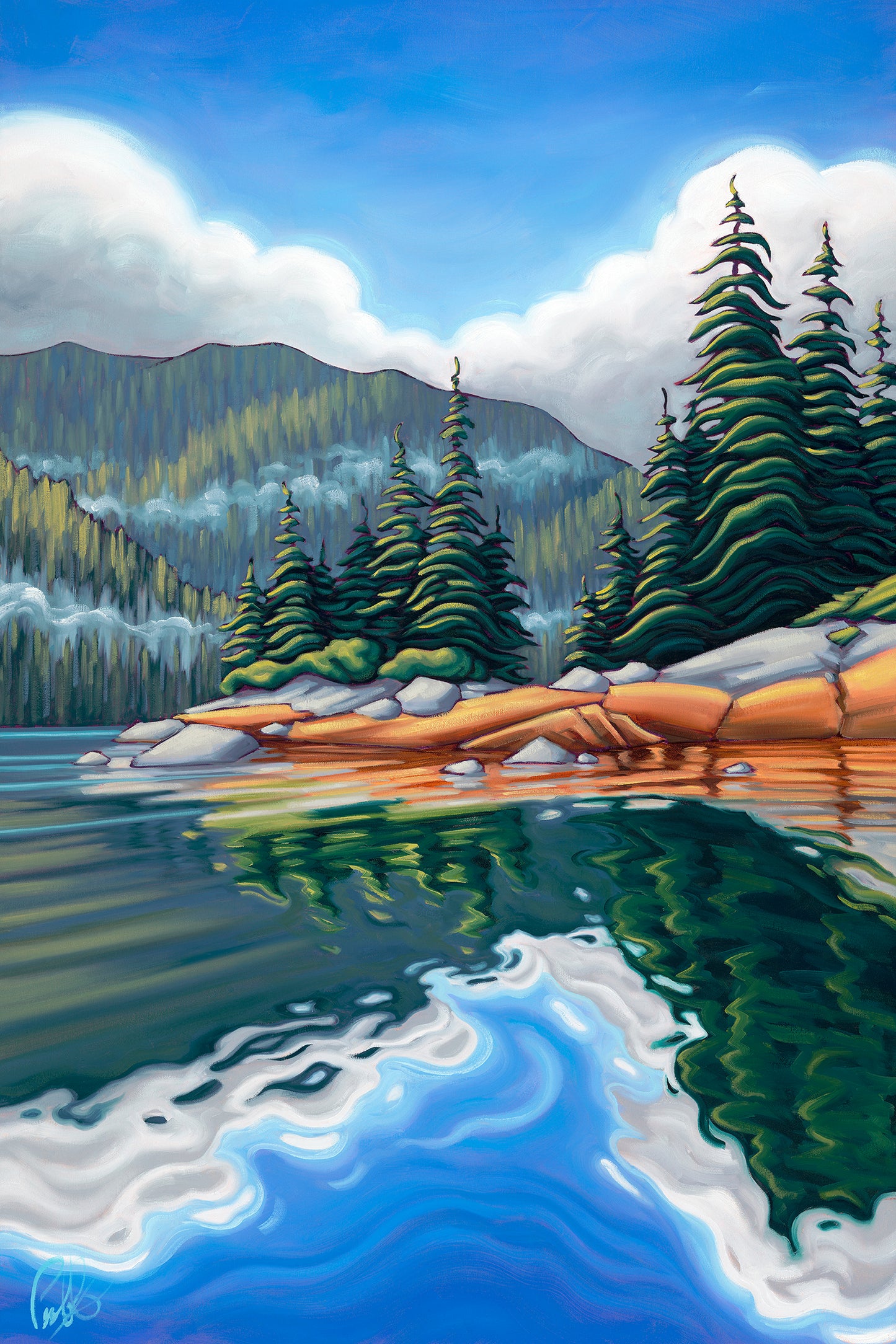 Reflections of the Forest