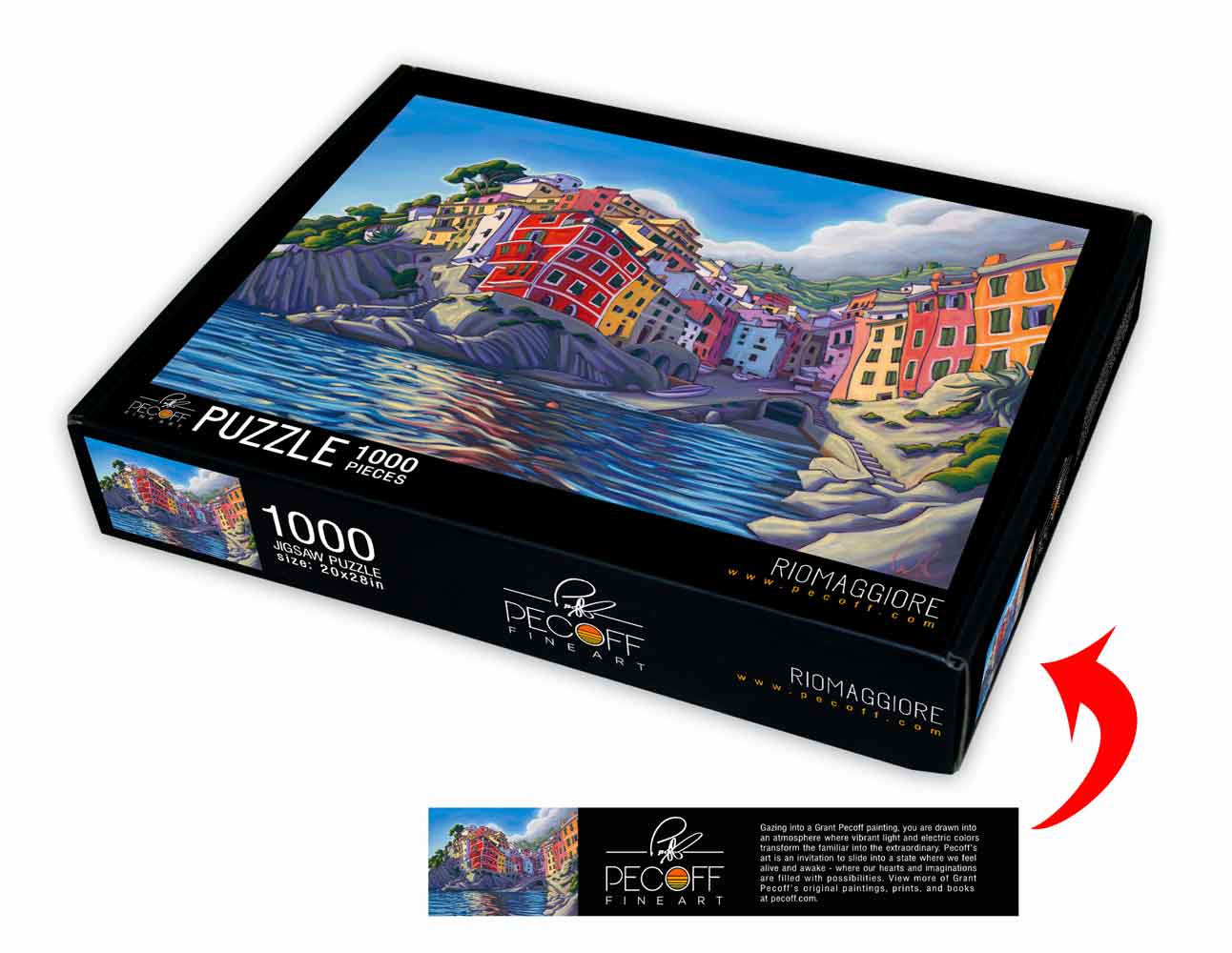 Riomaggiore Puzzle