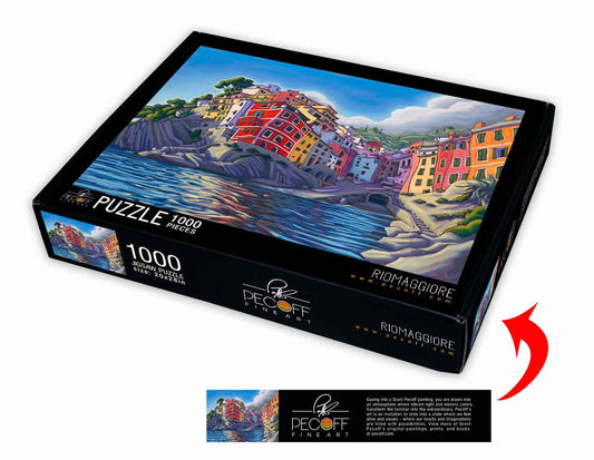 Riomaggiore Puzzle
