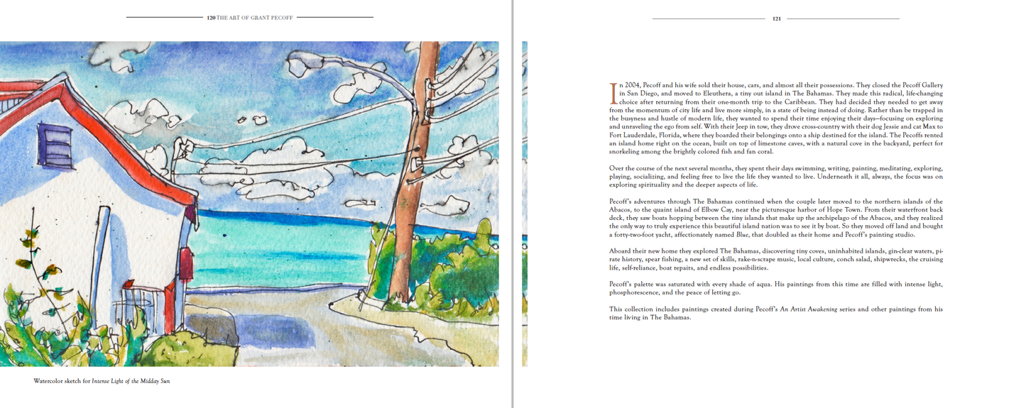 Pecoff Fine Art Book Limited-Edition