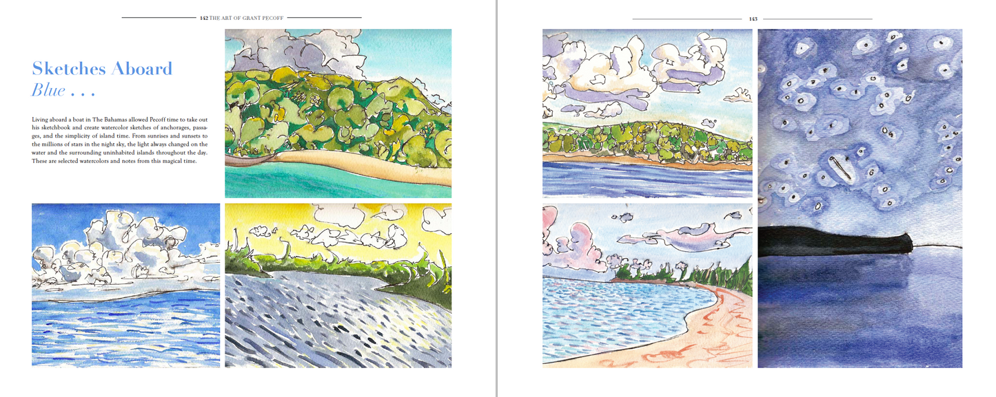 Pecoff Fine Art Book Limited-Edition