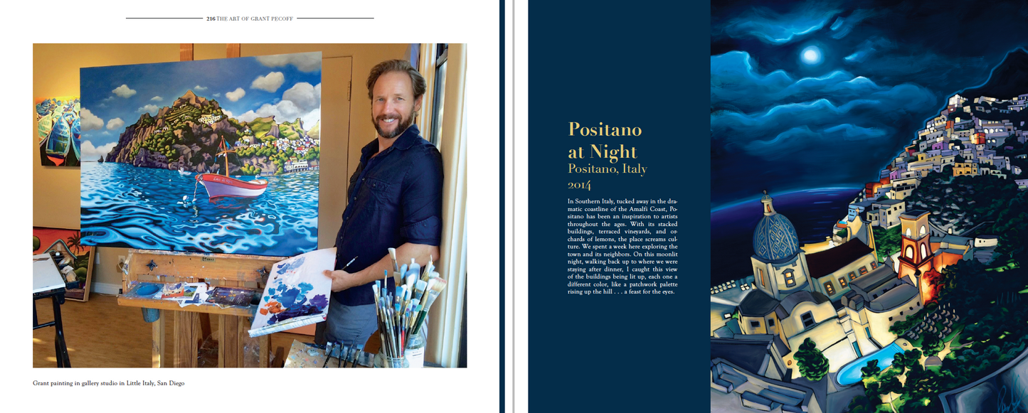 Pecoff Fine Art Book Limited-Edition