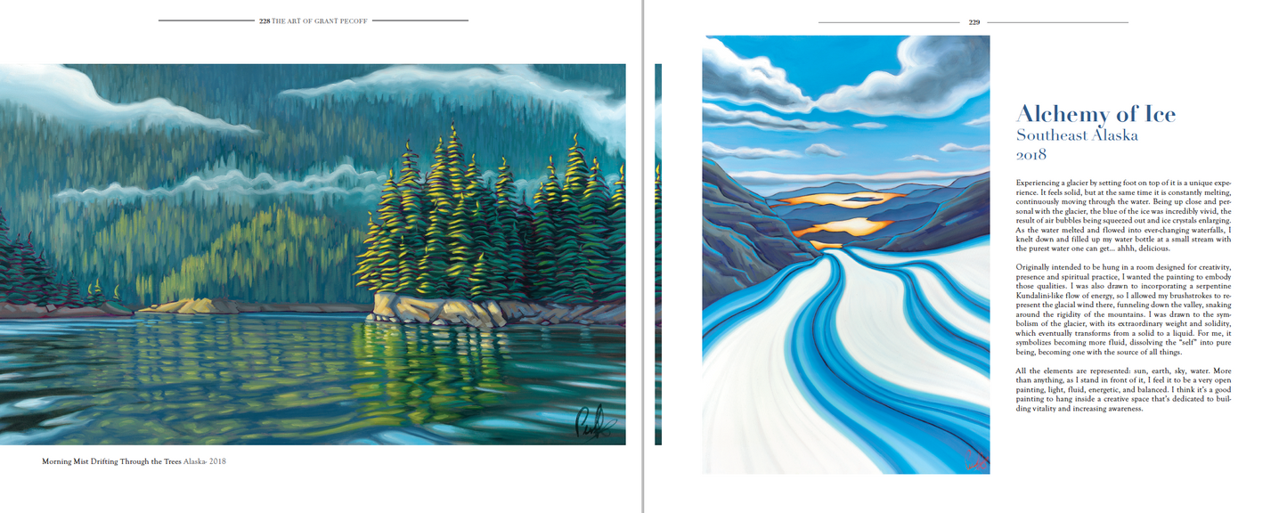 Pecoff Fine Art Book Limited-Edition