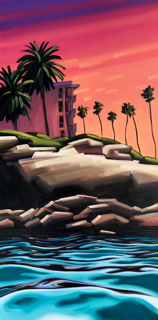 Sea Cliffs at La Jolla Original