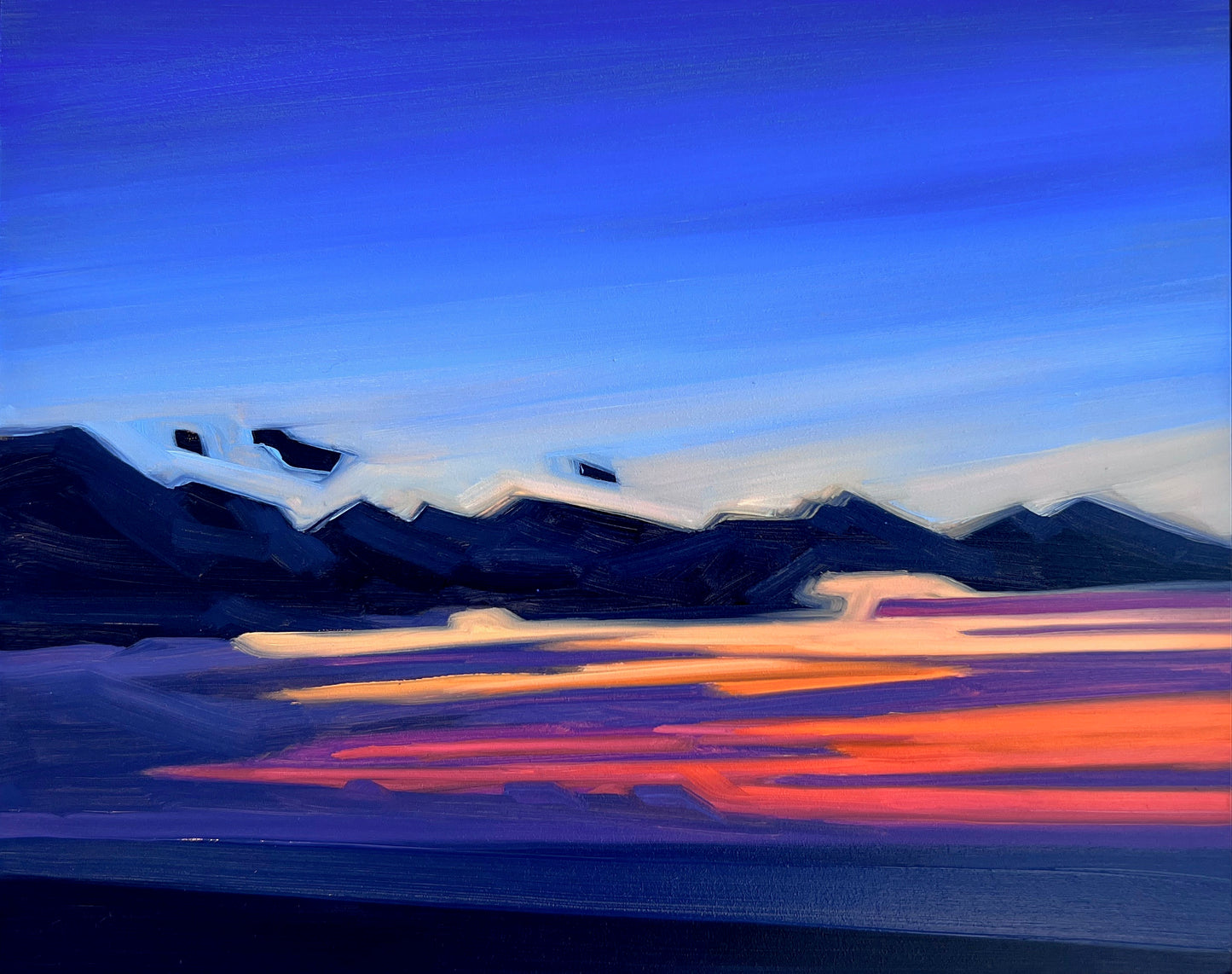 Shades of Evening Light