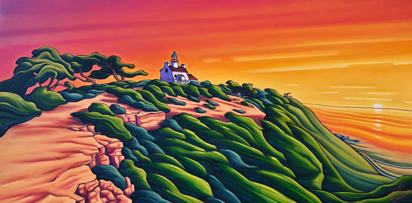 Shining Light of Point Loma