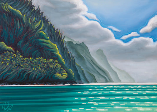 Sparkles Along the Na Pali