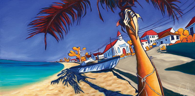 Stillness of Tarpum Bay