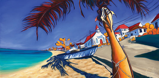 Stillness of Tarpum Bay