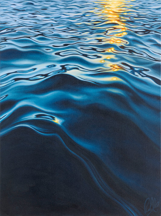 Sunlight Dancing on the Water