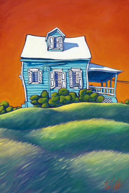 Sunset over Spanish Wells