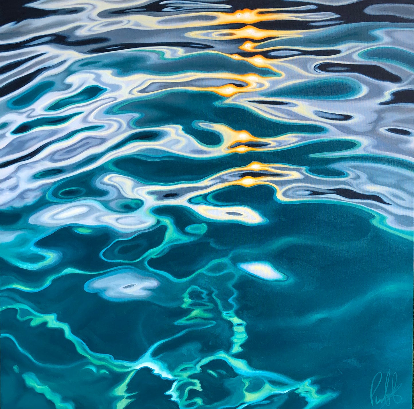 Swimming Through the Thoughts