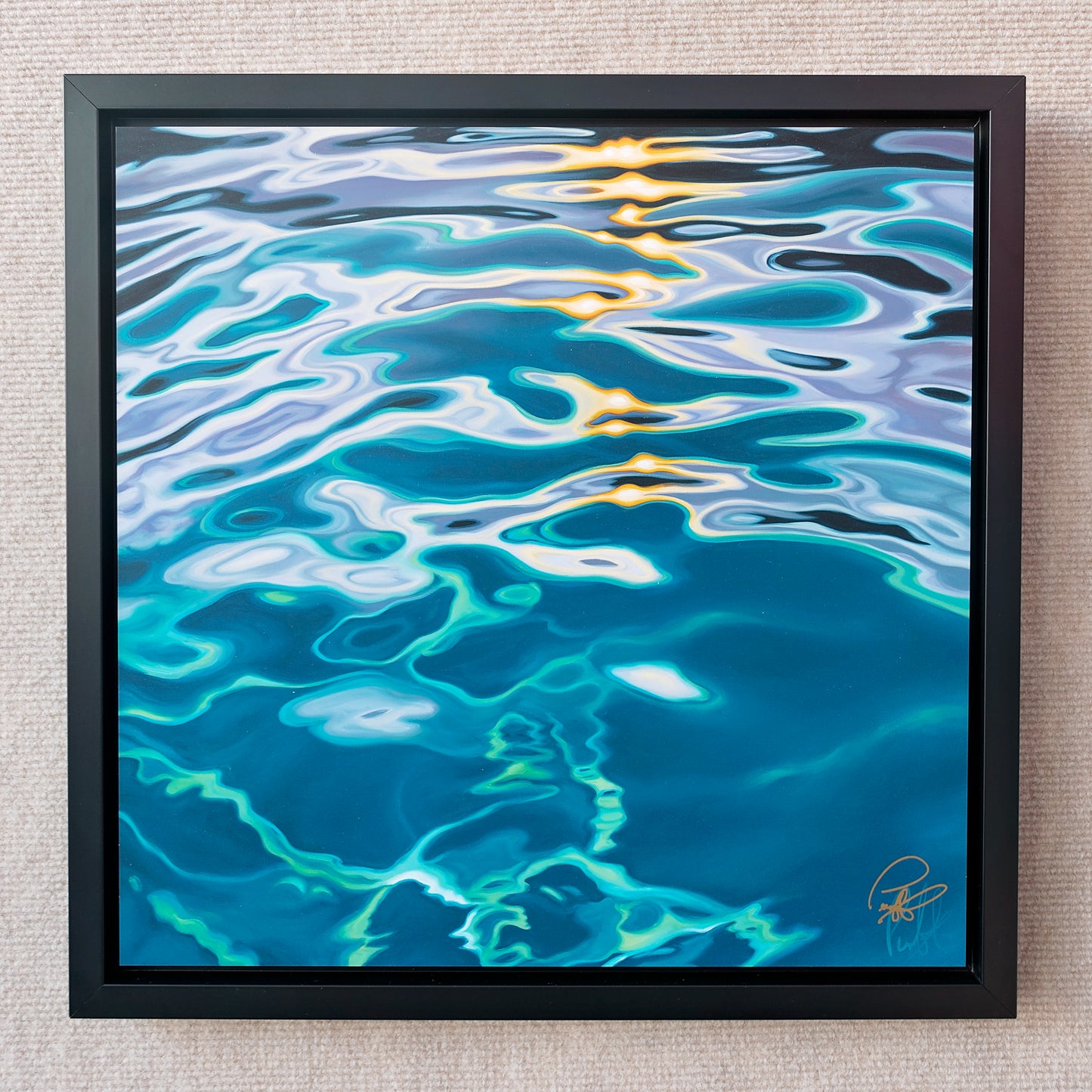 Swimming Through the Thoughts