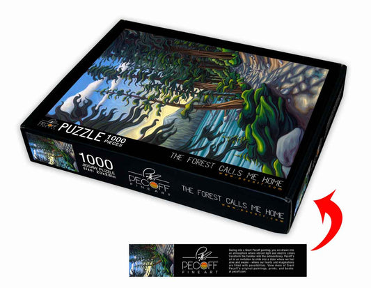 The Forest Calls Me Home Puzzle