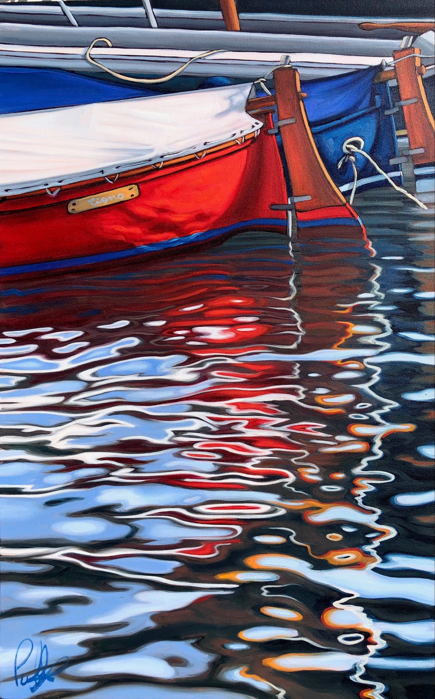 The Swan of Portofino