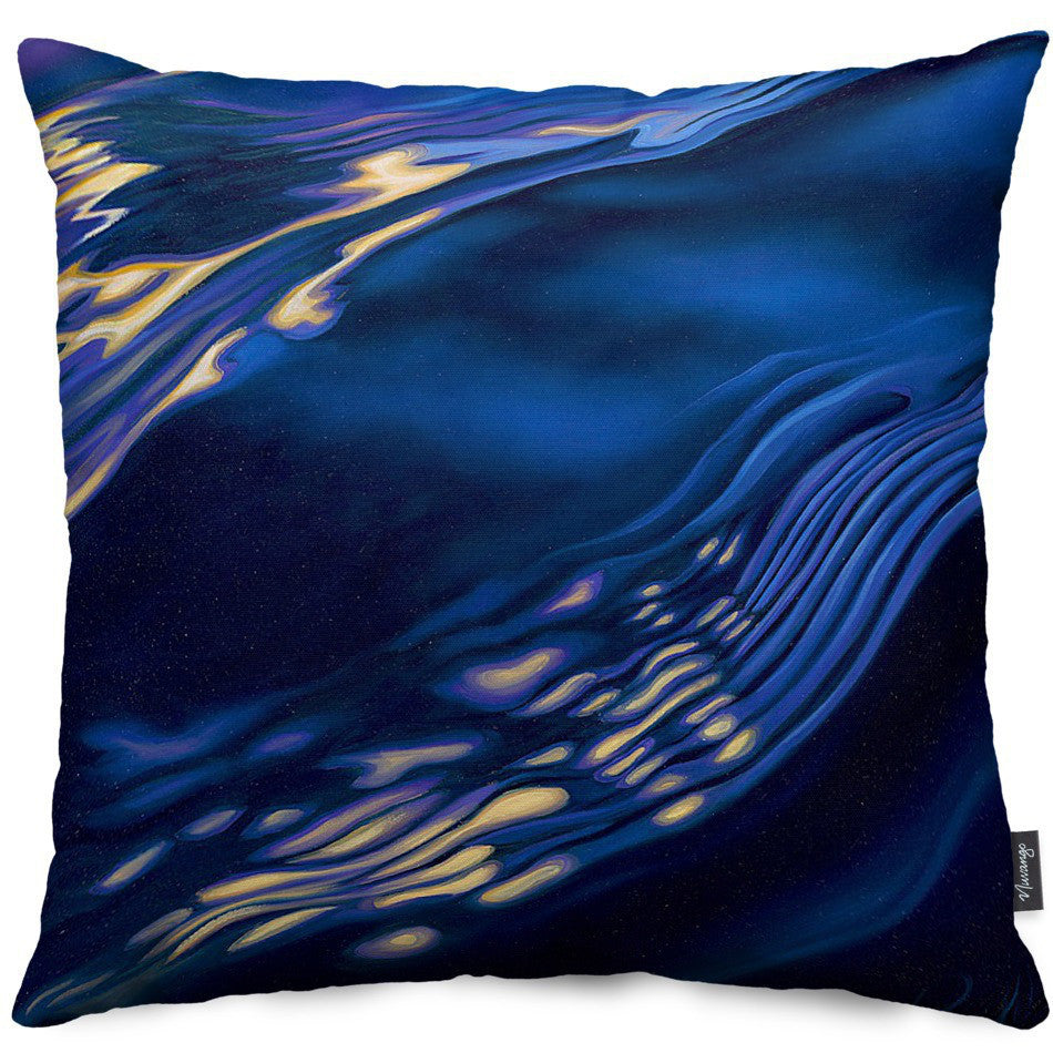 Water #1 Artist Series Throw Pillow