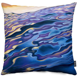 Light on the Water Artist Series Throw Pillow