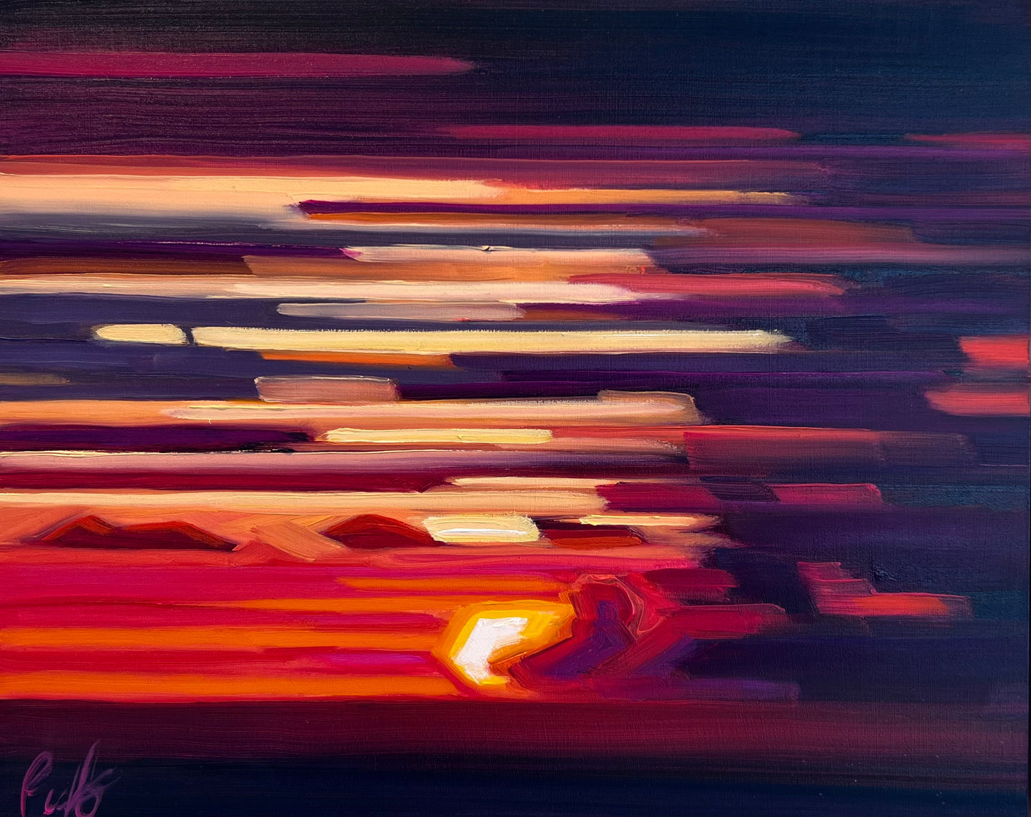 Thunderstorm Passing