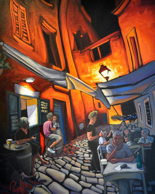 Two Crepes at Midnight