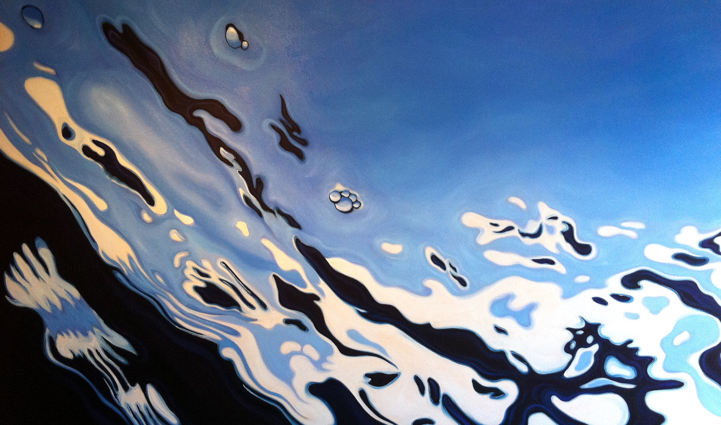Up Through the Surface