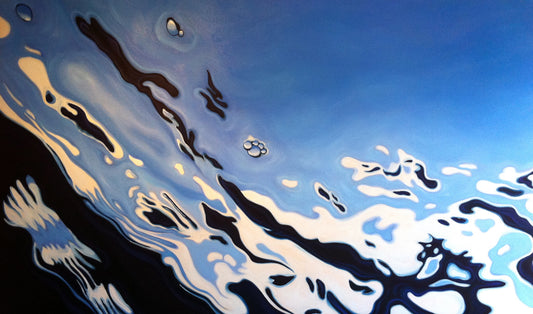 Up Through the Surface