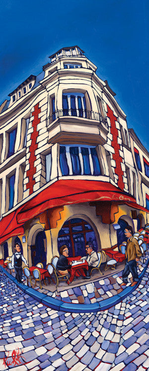 Vibrations of Montmartre