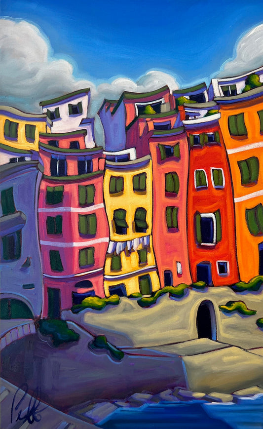 Villas of Riomaggiore