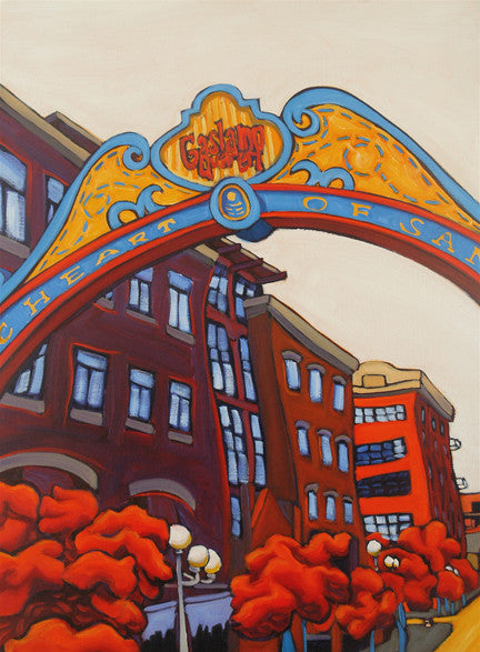 Welcome to the Gaslamp