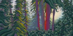 Within the Mighty Redwoods Original