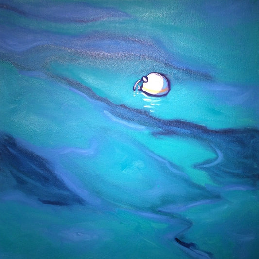 Little Buoy Off Wardrick Wells