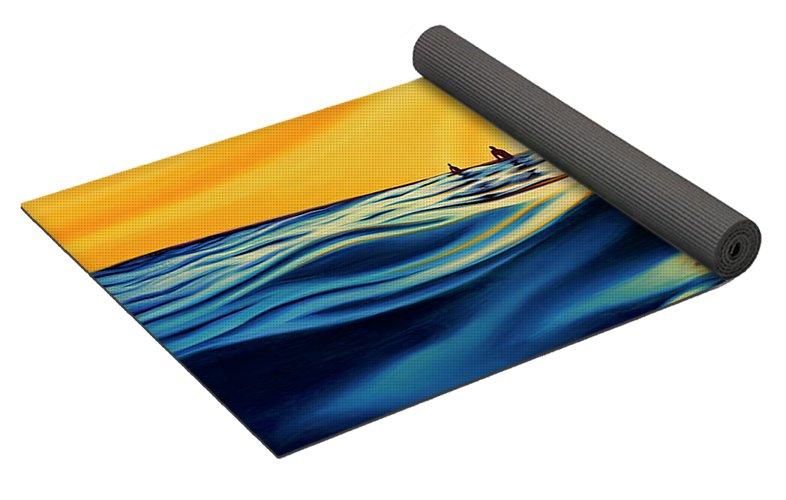 Sunset Glass - Yoga Mat